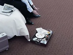 Flotex Samoa 379074 Beige Karo Halı - Görsel 2