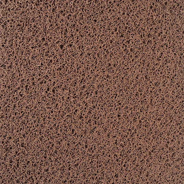 kahverengi kıvırcık paspas - ofis paspas