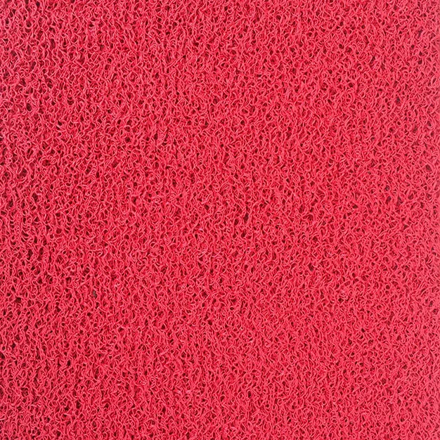 kırmızı kıvırcık paspas - kırmızı ofis paspas