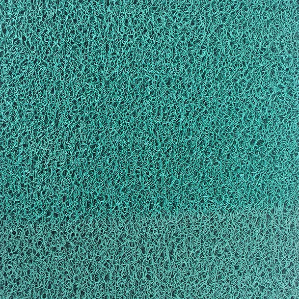 kıvırcık yeşil paspas