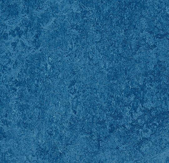 Marmoleum Authentic Linolyum Zemin Kaplamaları 13 3030 25 Blue