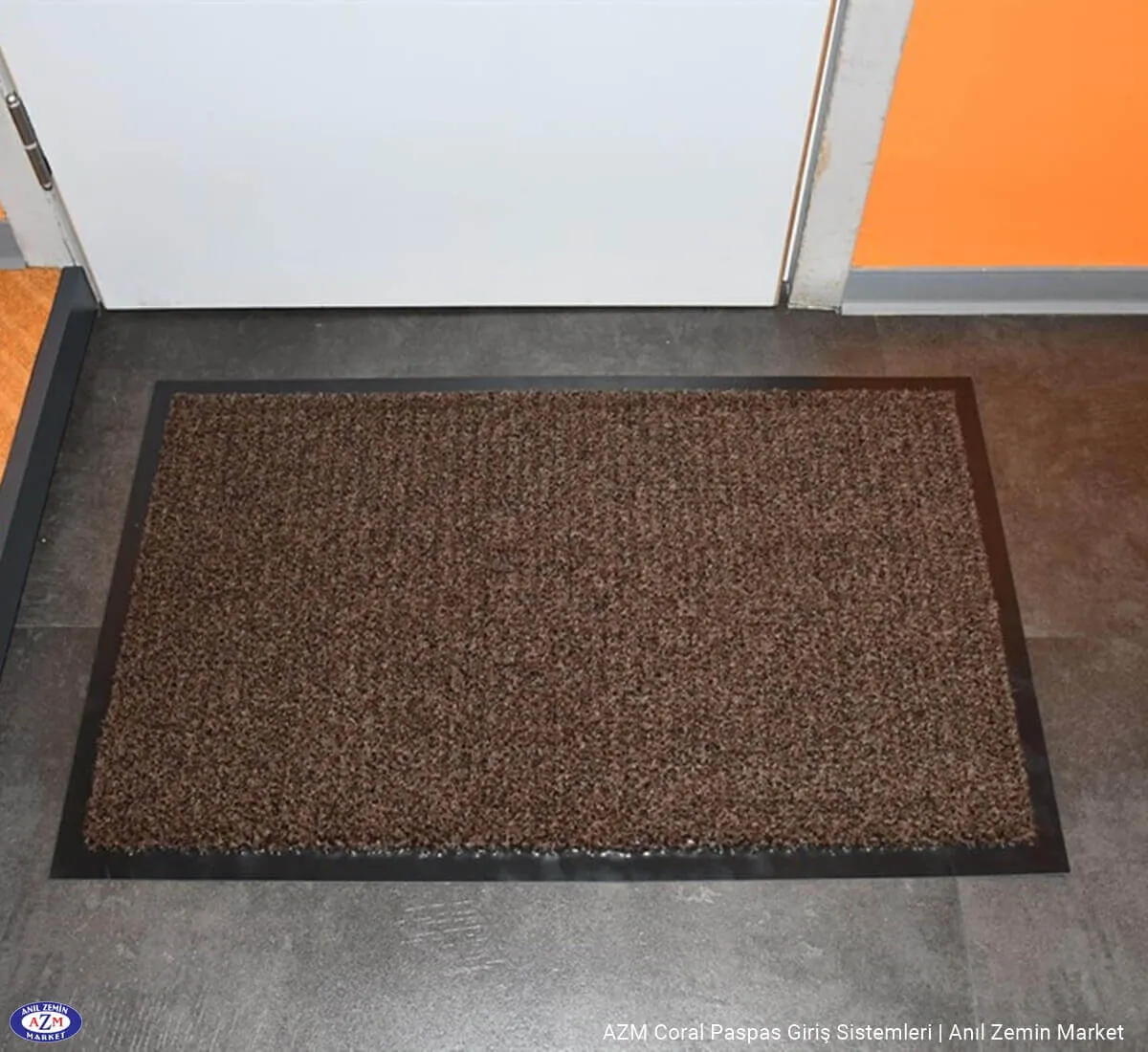 Nem Alıcı Kapı Önü Paspas Activ Chocolate Brown 5956 (55x90 cm)