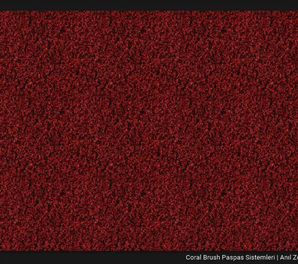 Nem Alıcı Kapı Önü Paspas Pure Cardinal Red 5723 (135x205 cm)