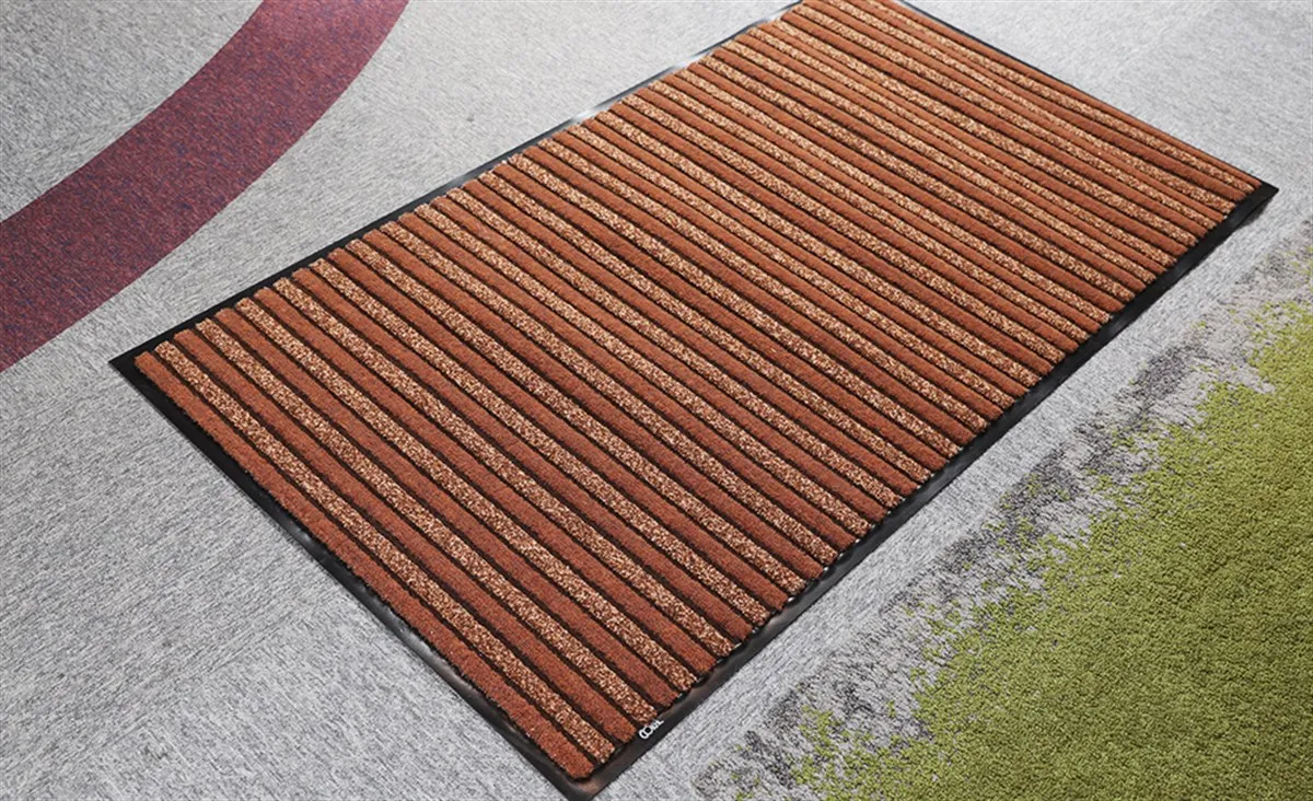 Nem Alıcı Kapı Önü Paspas Duo Sisal 9124 (90x155 cm) - Görsel 2