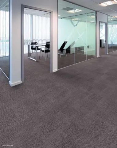 Flotex Oslo Flax 373075 Karo Halı - Görsel 2