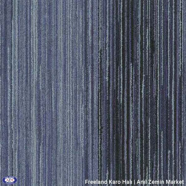 AZM Freeland 06 Karo Halı PVC Tabanlı