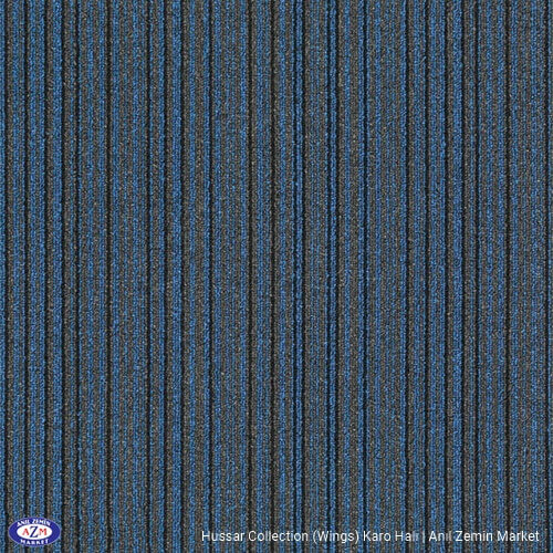 Voxflor Hussar Collection Karo Halılar 62 Anil Zemin karo hali Hussar Wings D01 2026