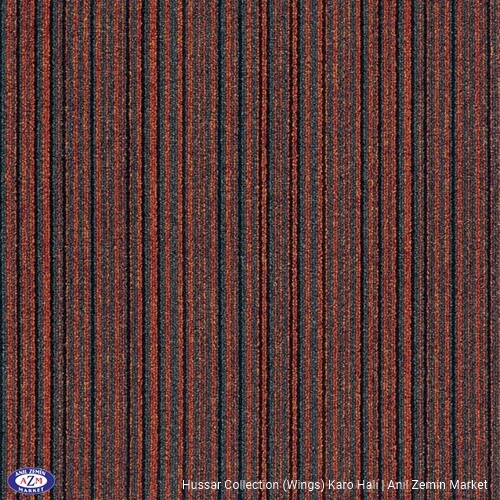 Voxflor Hussar Collection Karo Halılar 63 Anil Zemin karo hali Hussar Wings D02 2026