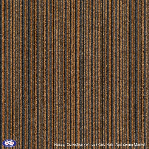 Voxflor Hussar Collection Karo Halılar 64 Anil Zemin karo hali Hussar Wings D03 2026