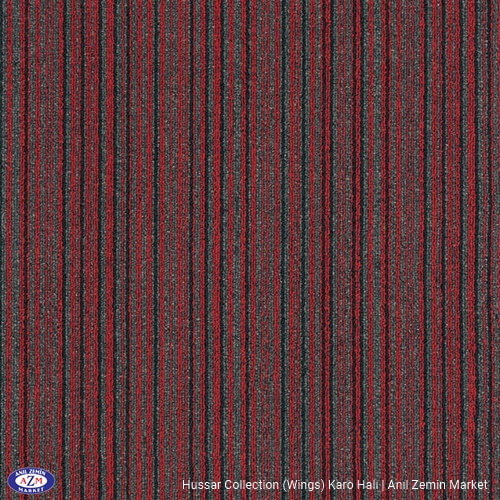 Voxflor Hussar Collection Karo Halılar 67 Anil Zemin karo hali Hussar Wings D06 2026