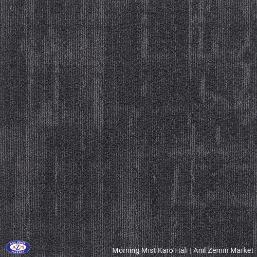 koyu gri ofis halısı