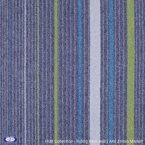 Hub Riding 06 Eco Ace Tabanlı Karo Halı