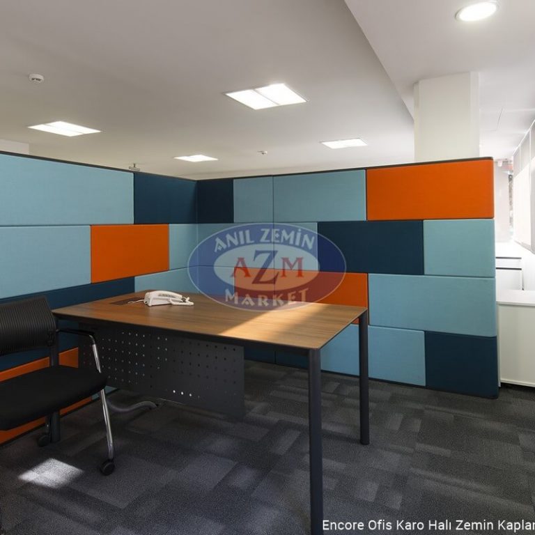 Encore Ofis Tessera mix 955 grit karo hali Zemin Kaplama Anil Zemin Market03 2026