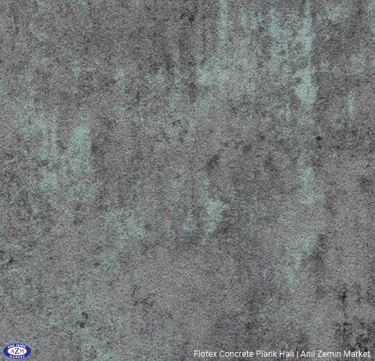 Flotex Concrete Plank Halılar 12 Anil zemin flotex concrete plank karo hali 139011 aqua 2026