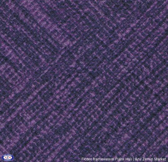 Flotex Frameweave Plank Halılar 18 Anil zemin flotex frameweave plank karo hali 142015 violet 2026