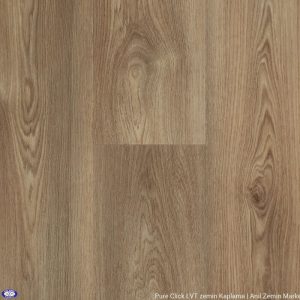 Dentsu Türkiye Ofis 12 Pure click ahsap desenli karo pvc vinil LVT zemin kaplama 0197 Columbian Oak 226M 2026