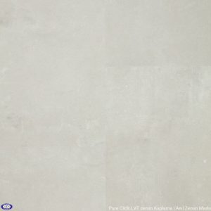 Dentsu Türkiye Ofis 11 Pure click tas beton mermer desenli karo pvc vinil LVT zemin kaplama 1586 Urban Stone Greige 2026