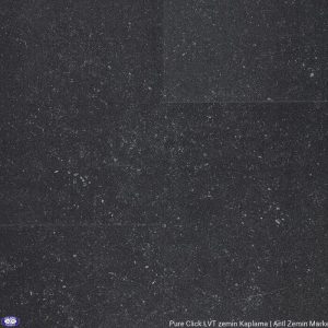 Dentsu Türkiye Ofis 10 Pure click tas beton mermer desenli karo pvc vinil LVT zemin kaplama 1593 Bluestone Dark 2026
