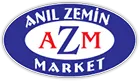 Anıl zemin market mavi kırmızı beyaz logo