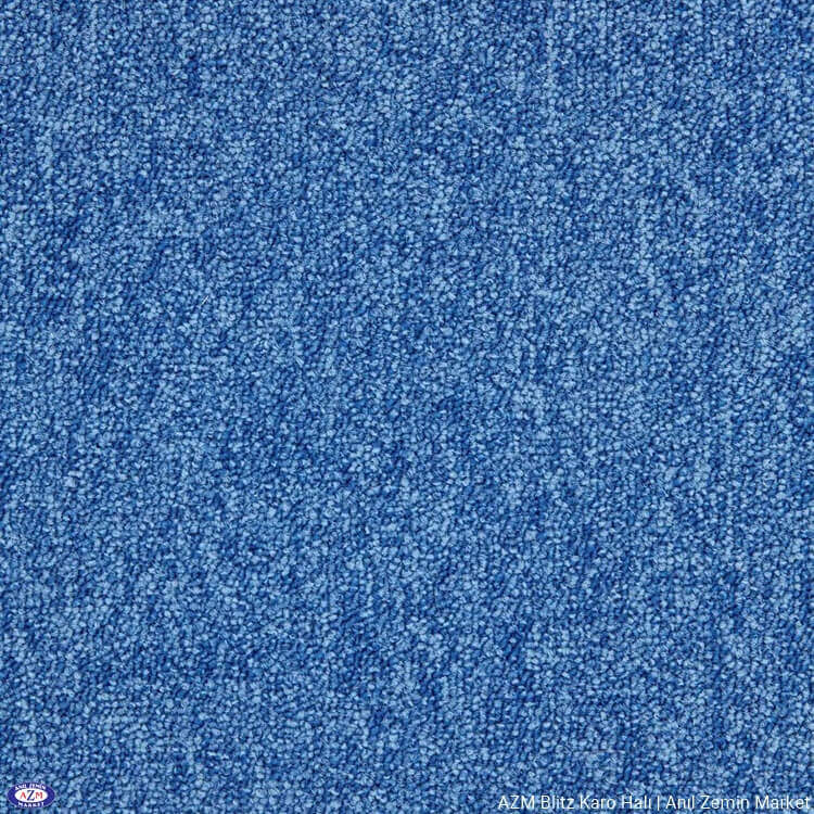 Blitz Karo Halılar (Polyamid PA) 8 Anil Zemin balta 50x50 polyamid ofis karo hali zemin kaplama Blitz 75 light blue1 2026