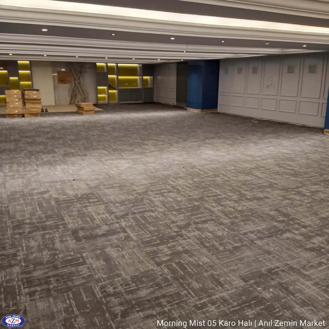 Morning Mist 05 Bitümen Tabanlı Karo Halı - Görsel 2