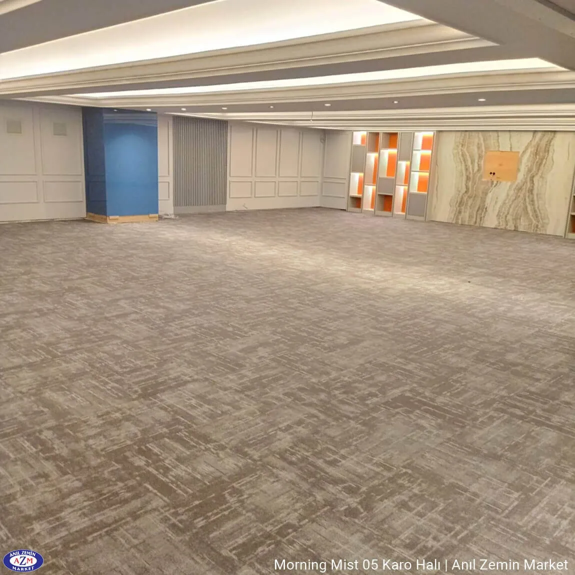 Morning Mist 05 Bitümen Tabanlı Karo Halı - Görsel 5