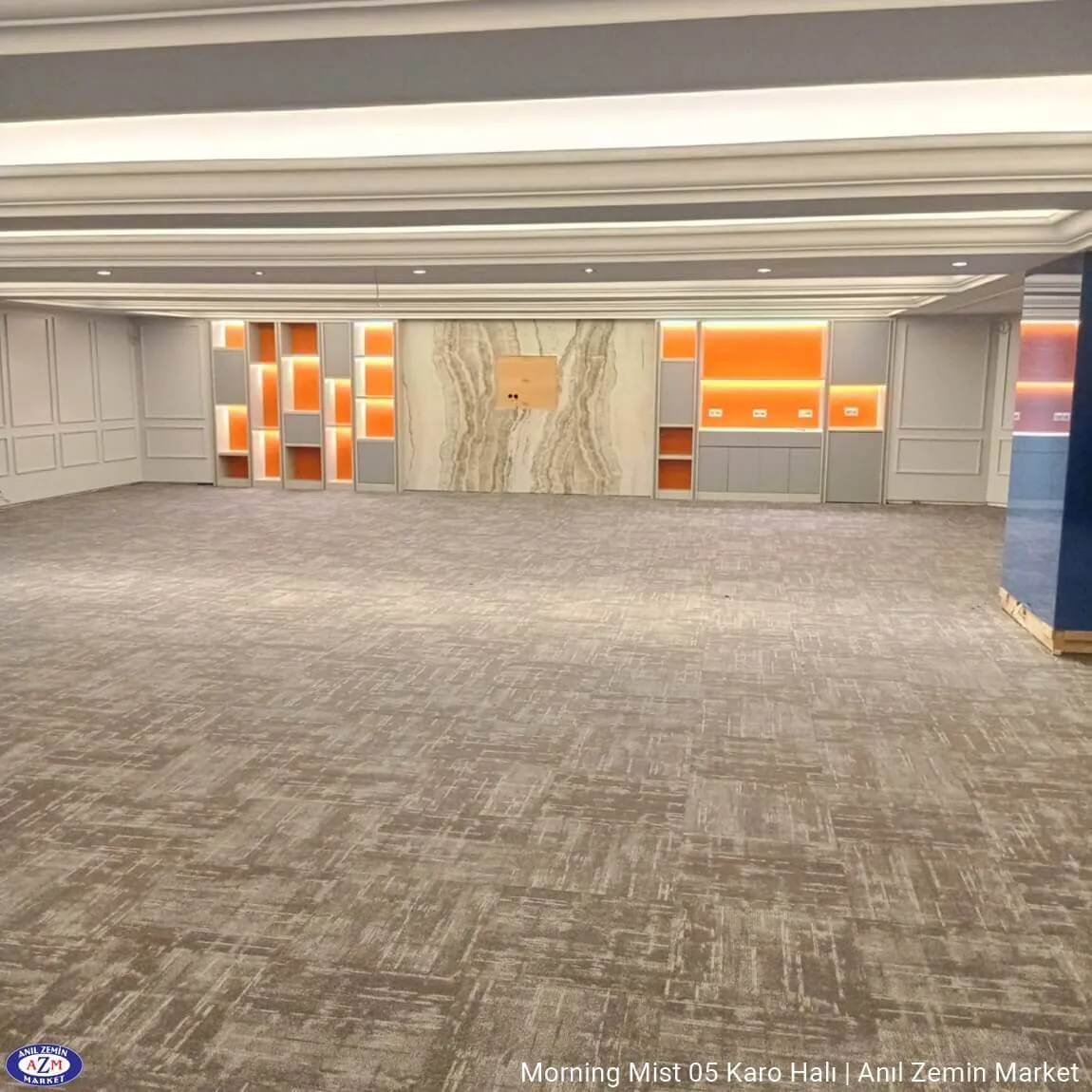 Morning Mist 05 Bitümen Tabanlı Karo Halı - Görsel 4