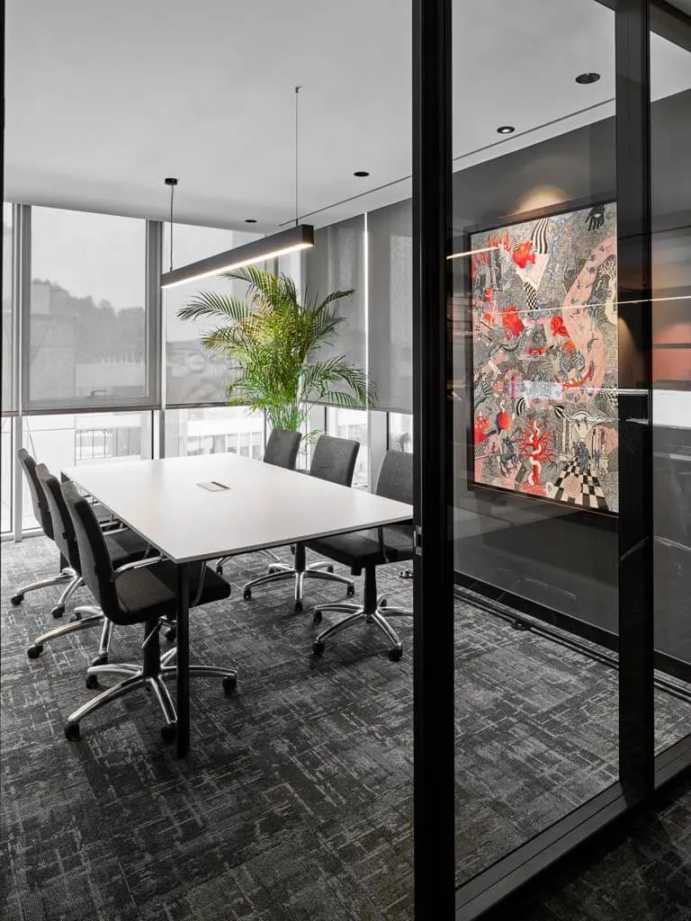 Morning Mist 06 EcoAce Tabanlı Karo Halı - Görsel 12