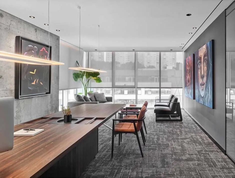 Morning Mist 06 EcoAce Tabanlı Karo Halı - Görsel 5