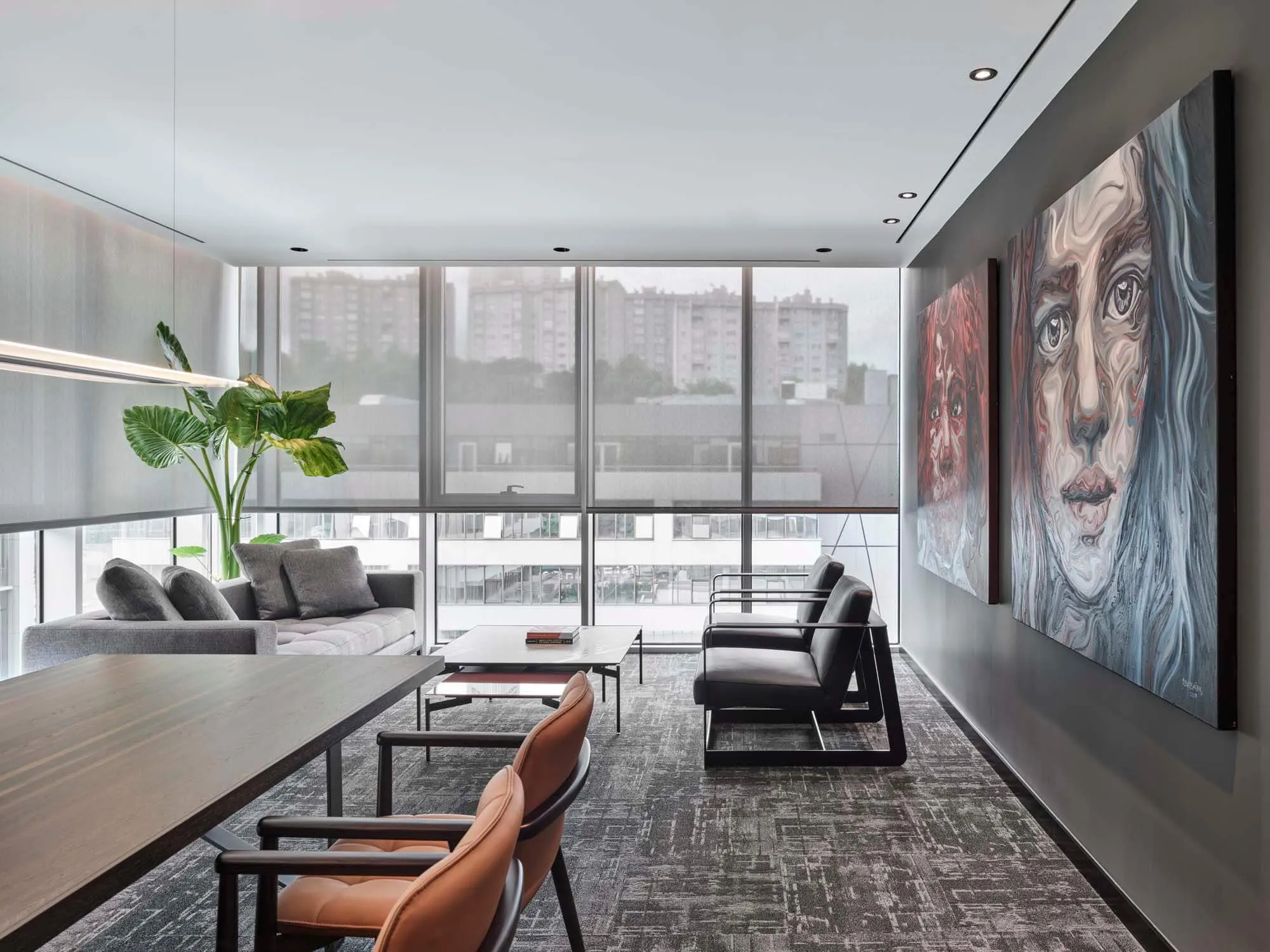 Morning Mist 06 EcoAce Tabanlı Karo Halı - Görsel 8