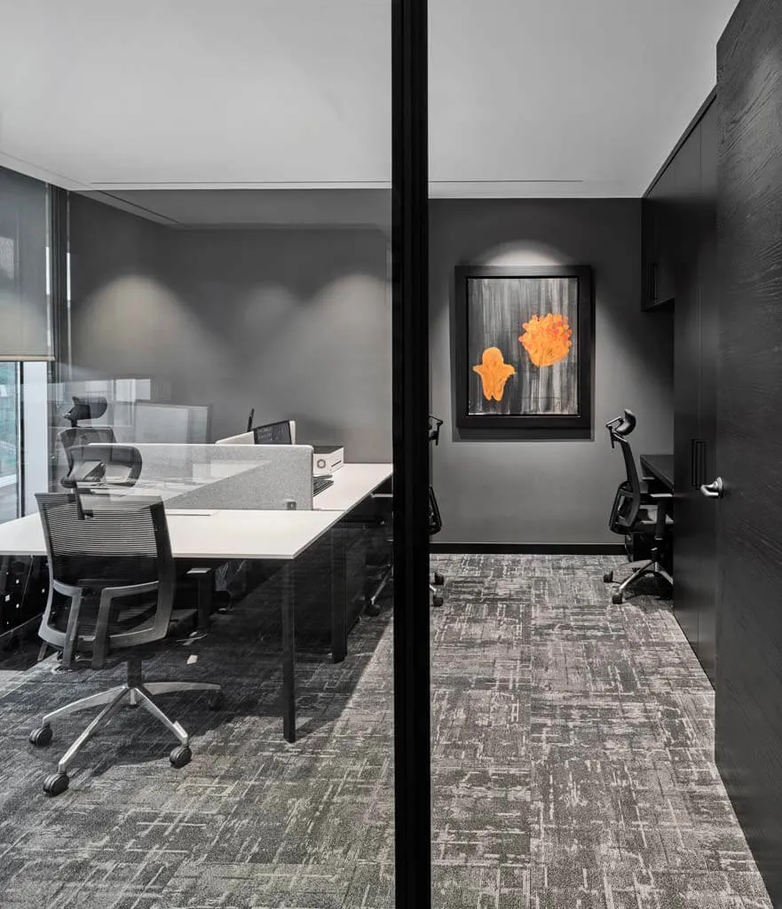 Morning Mist 06 EcoAce Tabanlı Karo Halı - Görsel 11