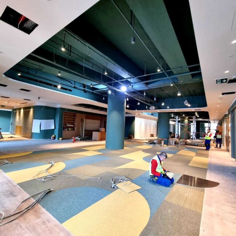 REC uluslararasi insaat piazza avm tessera layout outline karo hali 2111 2128 2125 3105 flotex calgary 1 2026