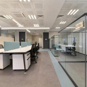 Celebi Havacilik Istanbul Havalimani merkez ofis AZM pvc zemin kaplama uygulama 22 2026