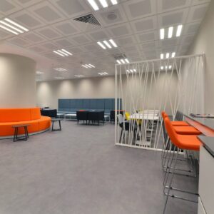 Celebi Havacilik Istanbul Havalimani merkez ofis AZM pvc zemin kaplama uygulama 6 2026