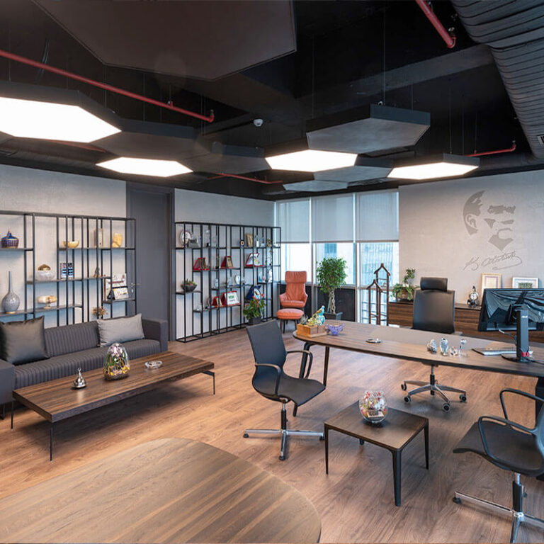 HDI Sigorta Genel Mudurluk Allura flex 1672 deep country oak LVT Zemin Kaplama 3 2026