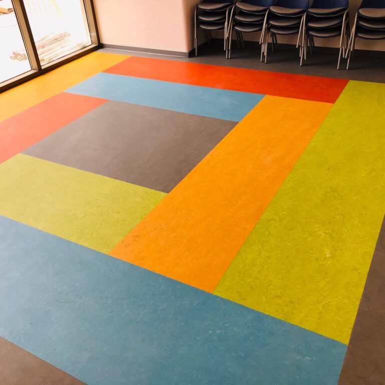 Marmoleum fresco piano real sport linolyum kaplama Antabil okullari bilfen 3 2026