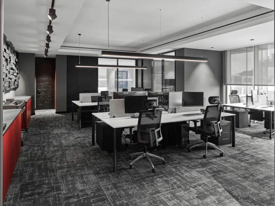 Morning Mist 06 EcoAce Tabanlı Karo Halı - Görsel 2