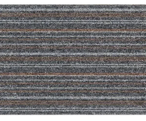 AZM Micra Line 1594 Brown Karo Halı