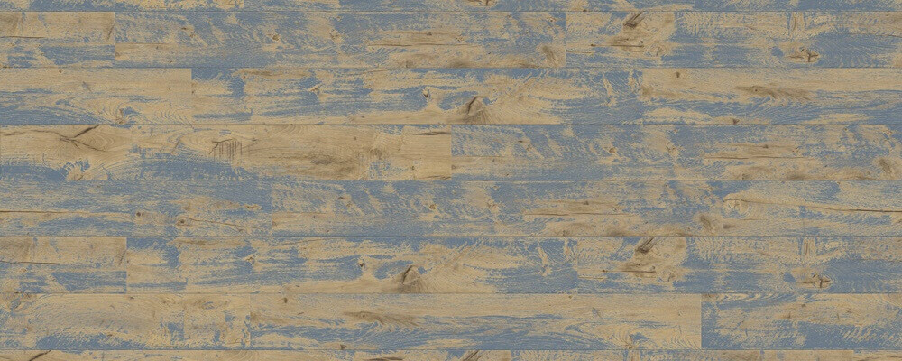 blue vintage timber 1000x125 mm
