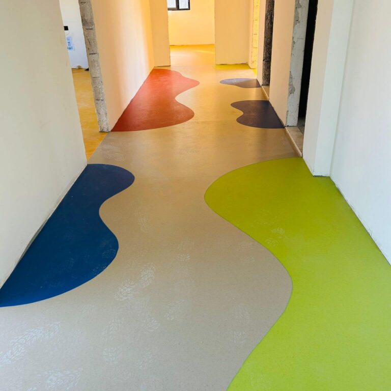 ozel merih anaokulu AZM Pearl 555m 777d 448d PVC zemin kaplama yalova 4 2026