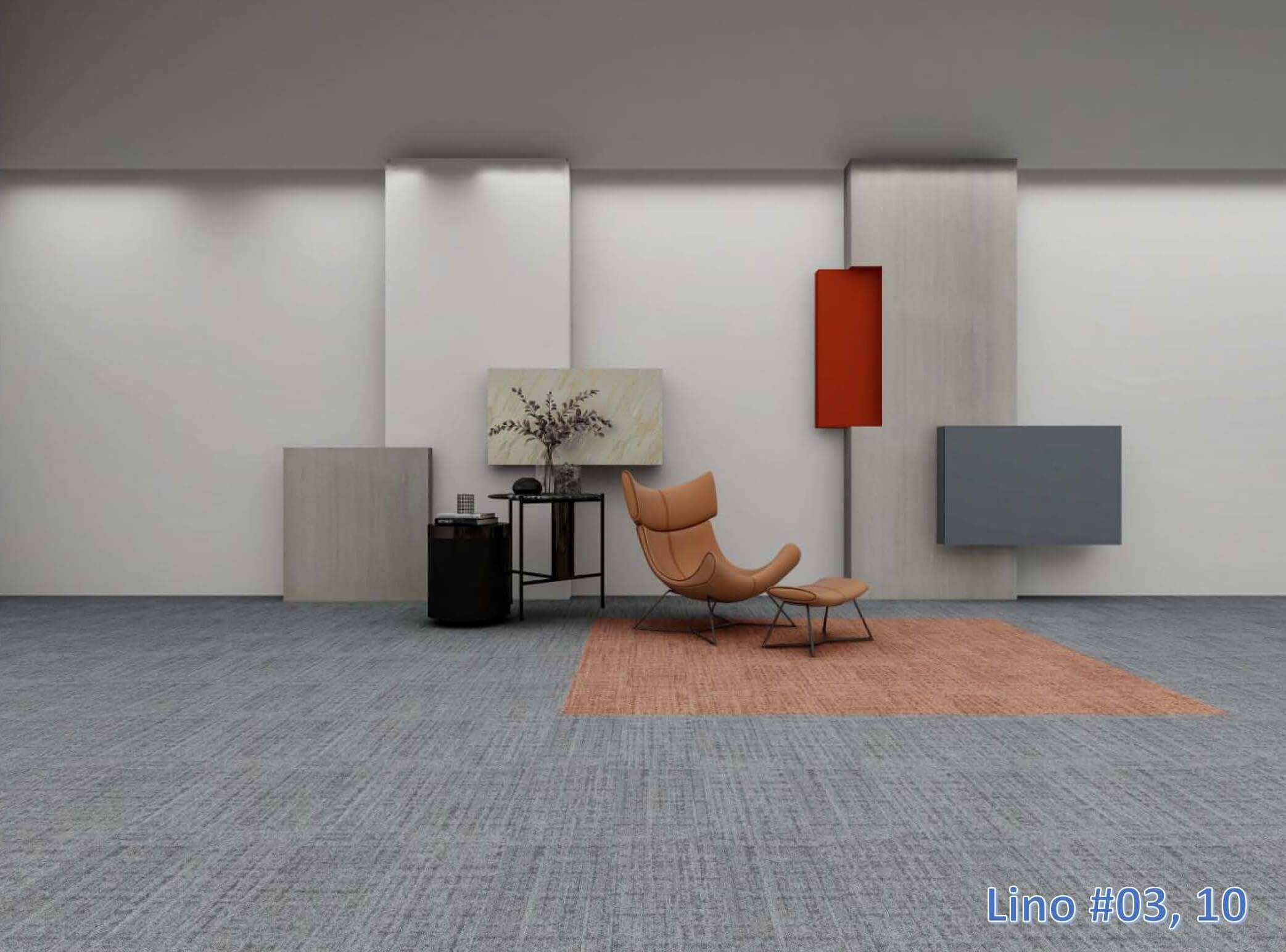 Lino Plank Halılar (Polyamid PA) 24 AZM Lino plank karo hali lino 03 10 2026