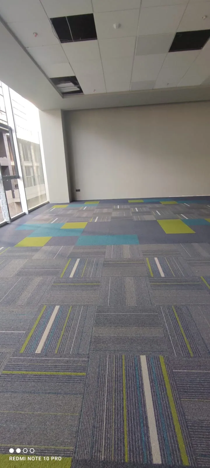 Hub Riding 06 Eco Ace Tabanlı Karo Halı - Görsel 3