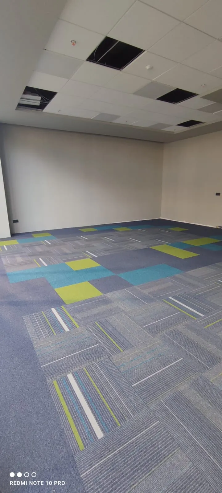 Hub Riding 06 Eco Ace Tabanlı Karo Halı - Görsel 4