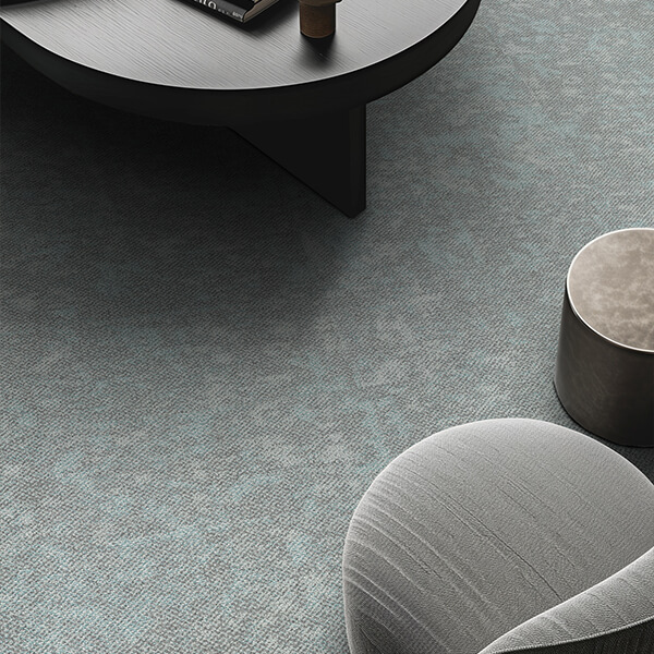 Voxflor Seafoam Karo Halılar 2 Seafoam Voxflor karo halı 50x50cm2