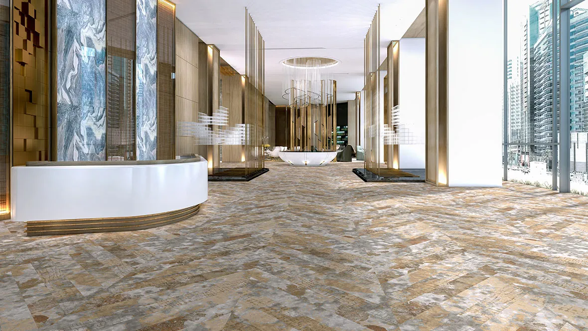 Flotex Hospitality & Leisure Rulo Halılar 3 flotex hospitality - leisure Statement Natural Blend Dune rulo halı kaplama