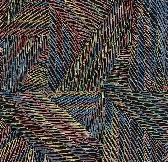 Flotex Created Galeote Rulo Halılar 16 340005F Patchwork carboncillo 2026