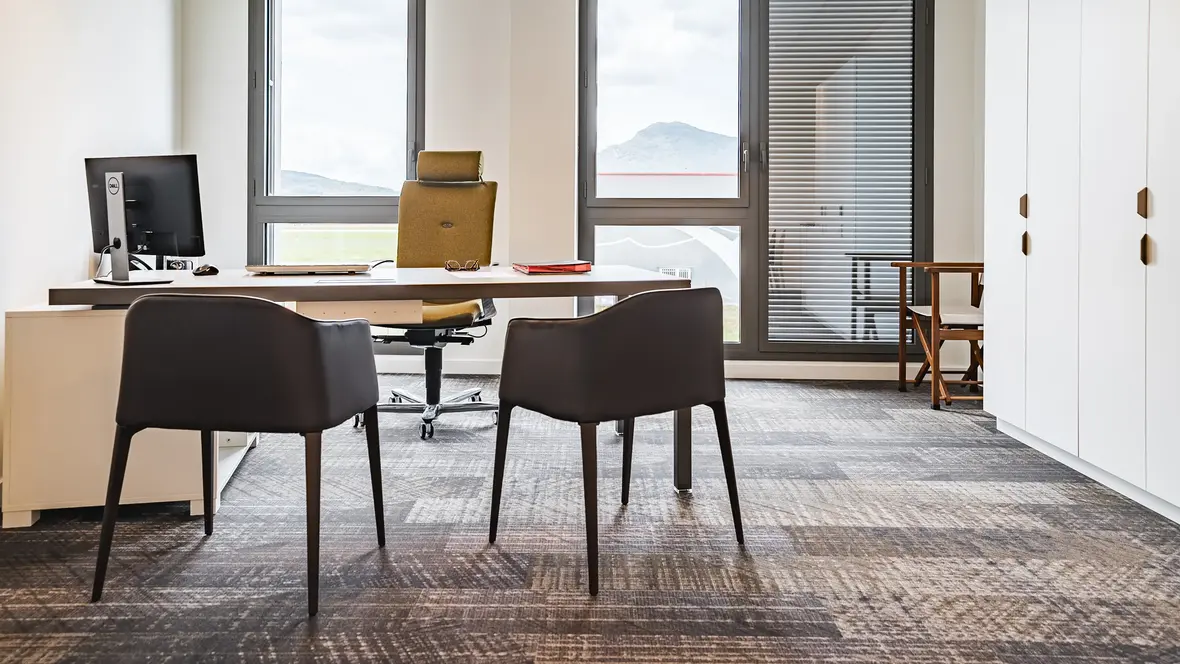 Flotex Refract Plank Halılar 12 Flotex Refract Plank Hali ofis zemin 2026