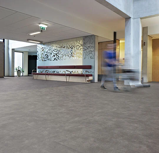 Allura Flex Material 0.55 FL5 LVT" Zemin Kaplamaları - Loose Lay 7 62512FL5 natural concrete 100x100 cm1 2026