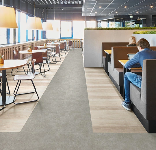 Allura Flex Material 0.55 FL5 LVT" Zemin Kaplamaları - Loose Lay 13 62523FL5 grigio concrete 50x50 cm1 2026