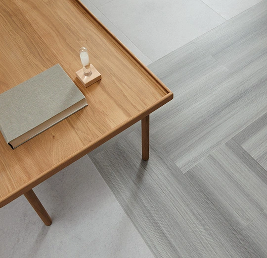 Allura Flex Material 0.55 FL5 LVT" Zemin Kaplamaları - Loose Lay 21 63658FL5 grigio twine 75x25 cm1 2026
